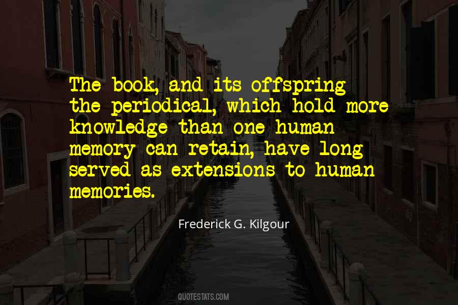Frederick G. Kilgour Quotes #1487368 Frederick G. Kilgour Quotes #1487368