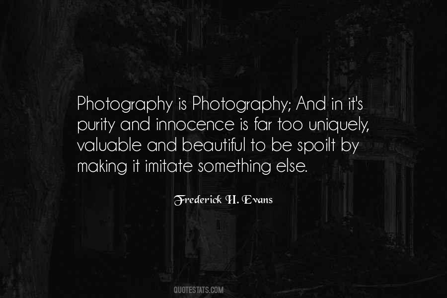 Frederick H. Evans Quotes #765043 Frederick H. Evans Quotes #765043