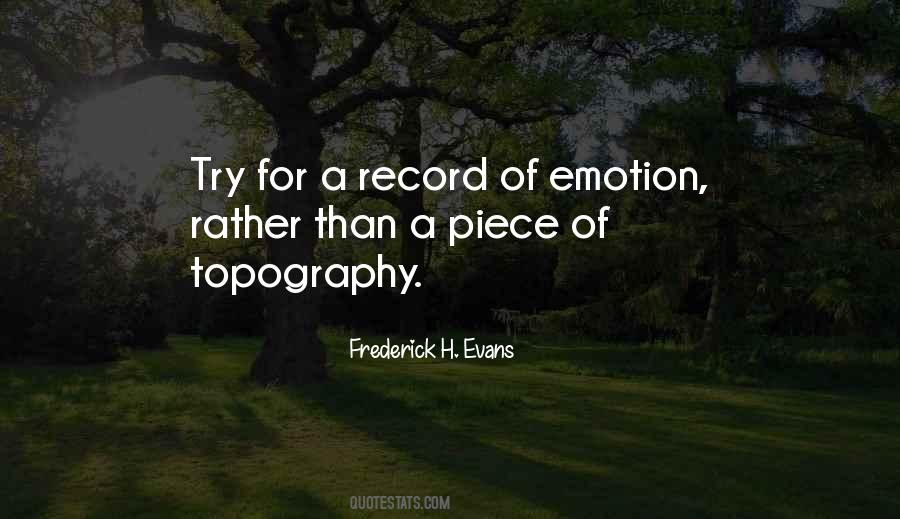 Frederick H. Evans Quotes #985407 Frederick H. Evans Quotes #985407