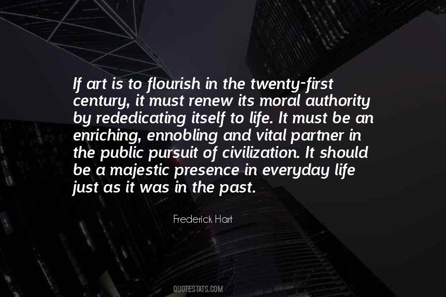 Frederick Hart Quotes #714518