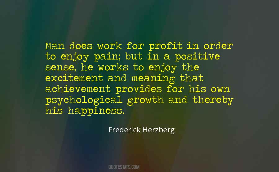 Frederick Herzberg Quotes #38944