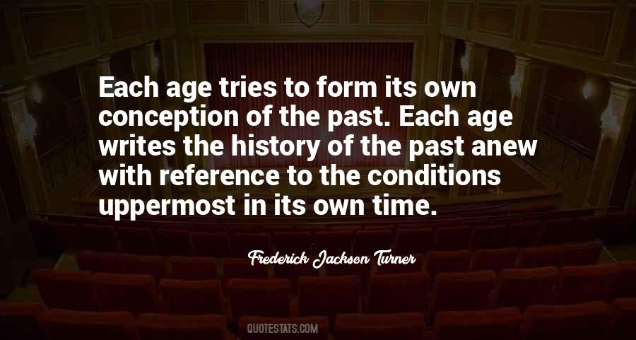 Frederick Jackson Turner Quotes #509213