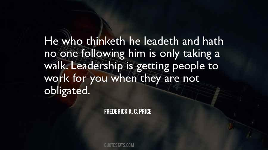 Frederick K. C. Price Quotes #1096186