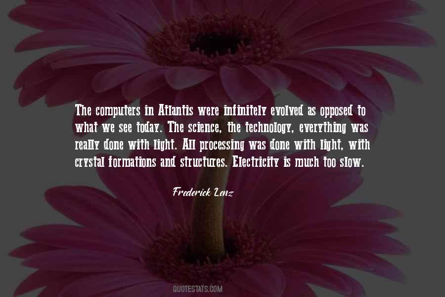 Frederick Lenz Quotes #1024085