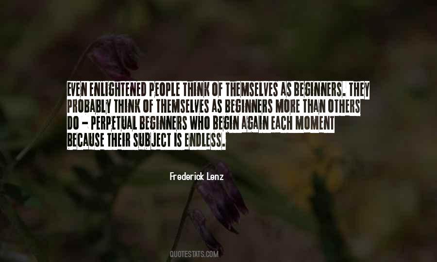 Frederick Lenz Quotes #1106735