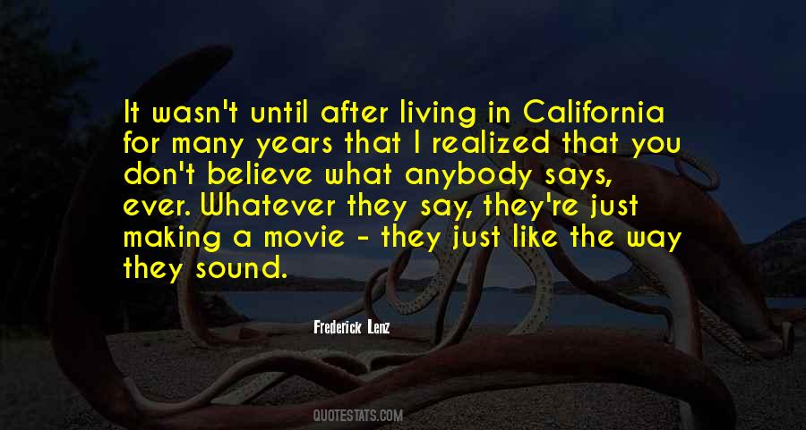 Frederick Lenz Quotes #1122476