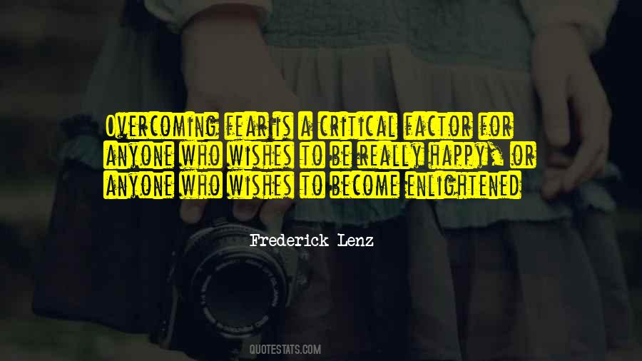 Frederick Lenz Quotes #1208312