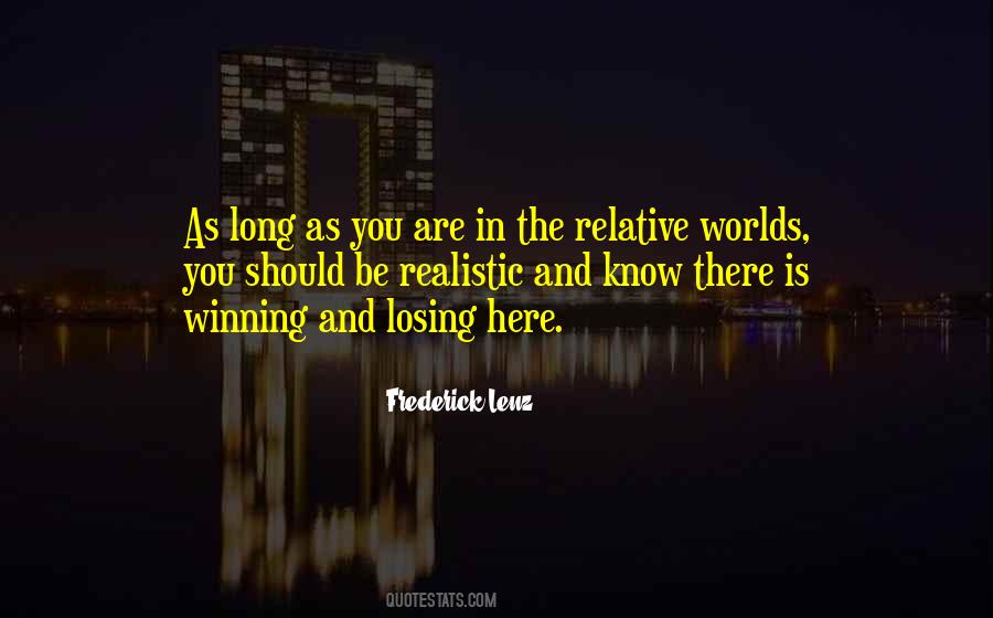 Frederick Lenz Quotes #1223566