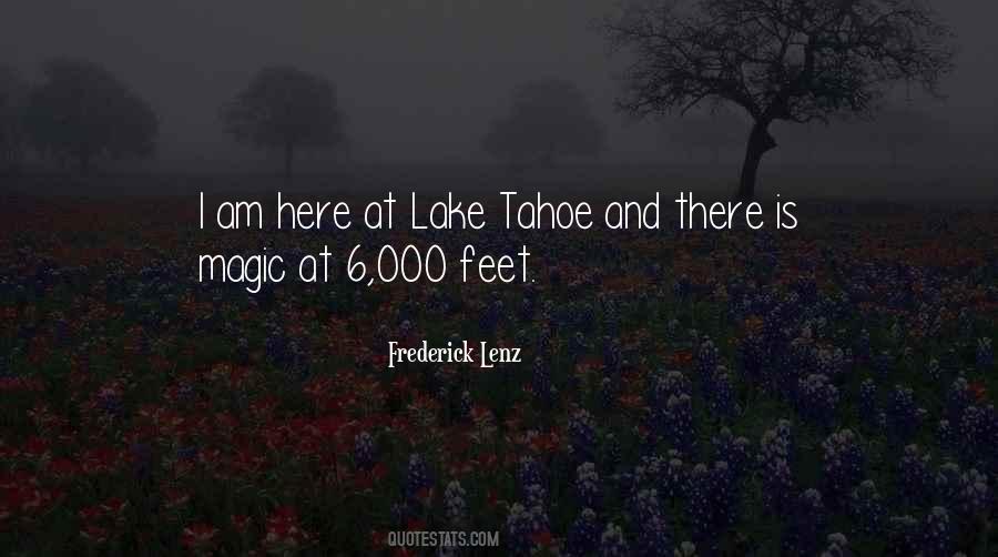 Frederick Lenz Quotes #1257555