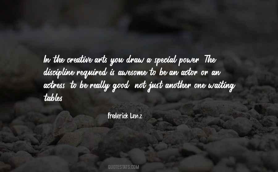 Frederick Lenz Quotes #1711385