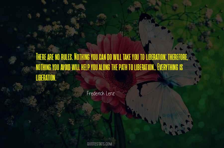 Frederick Lenz Quotes #205284