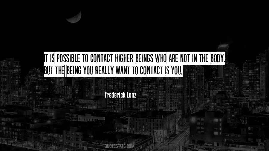Frederick Lenz Quotes #41049
