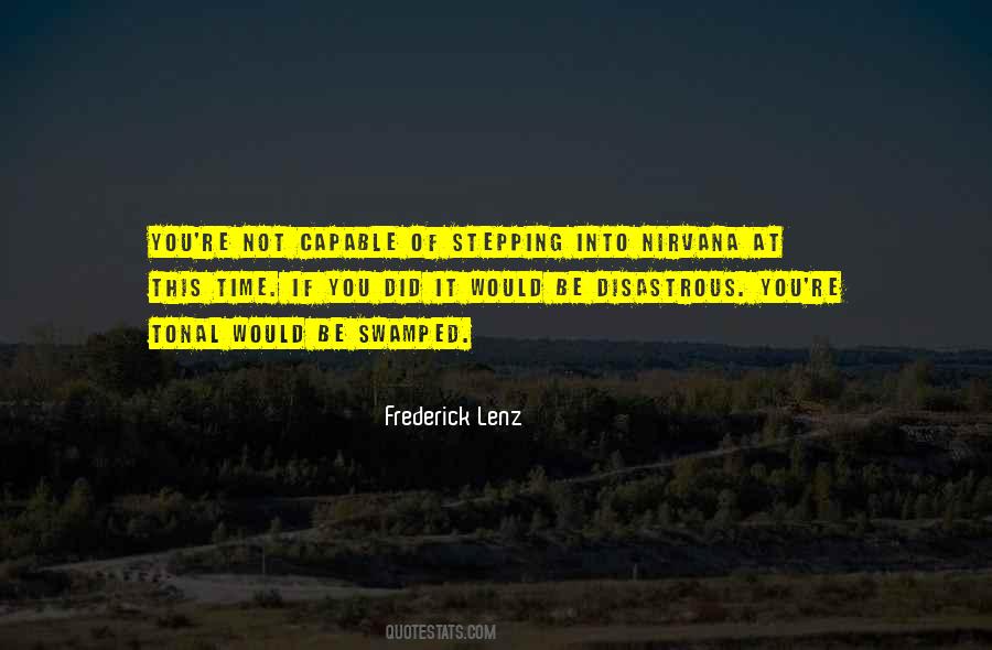 Frederick Lenz Quotes #540670