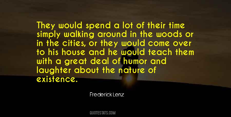 Frederick Lenz Quotes #771410