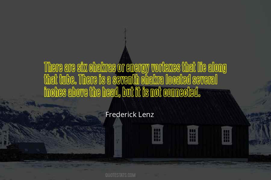 Frederick Lenz Quotes #83768