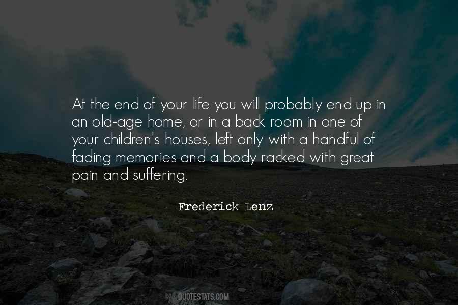 Frederick Lenz Quotes #873521