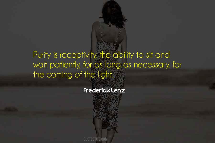 Frederick Lenz Quotes #993110