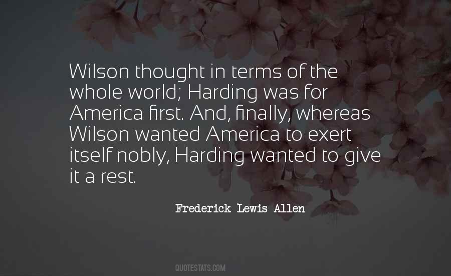 Frederick Lewis Allen Quotes #1501088