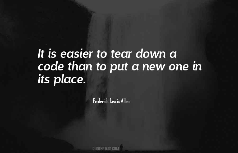 Frederick Lewis Allen Quotes #805002