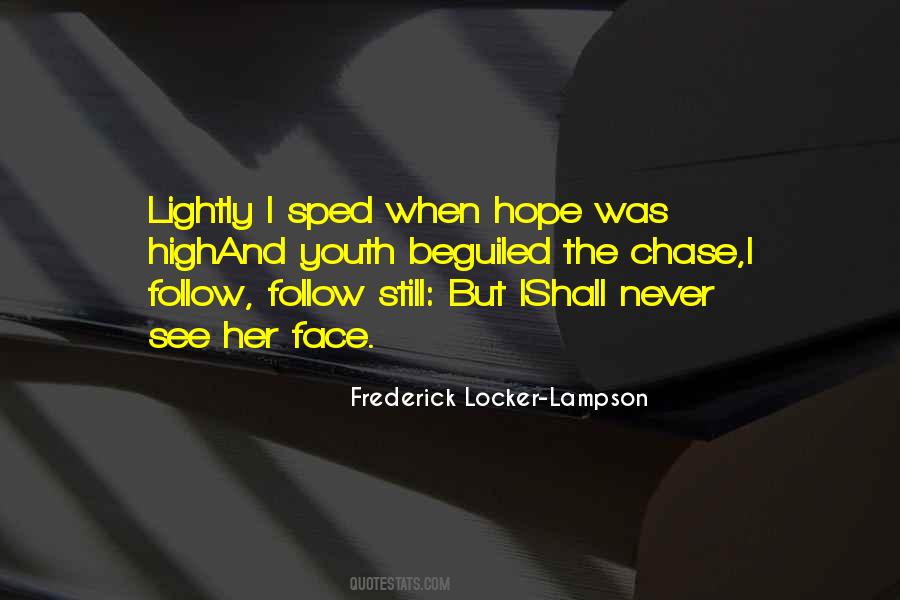 Frederick Locker-Lampson Quotes #116194