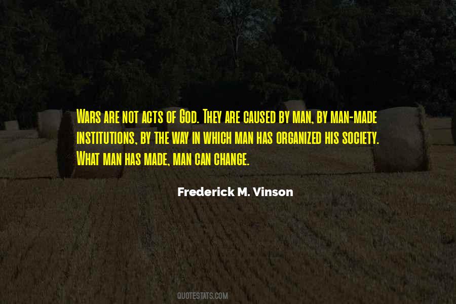 Frederick M. Vinson Quotes #709560