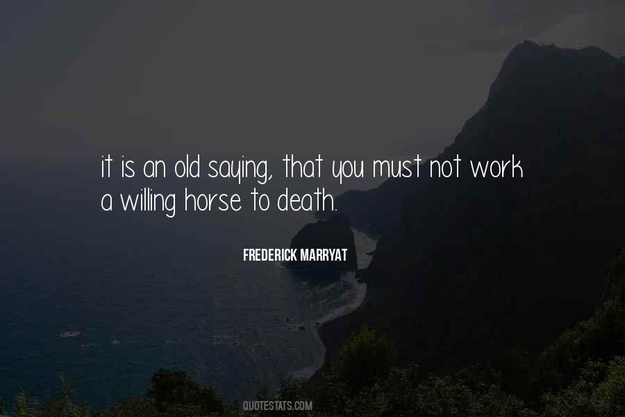 Frederick Marryat Quotes #1250139