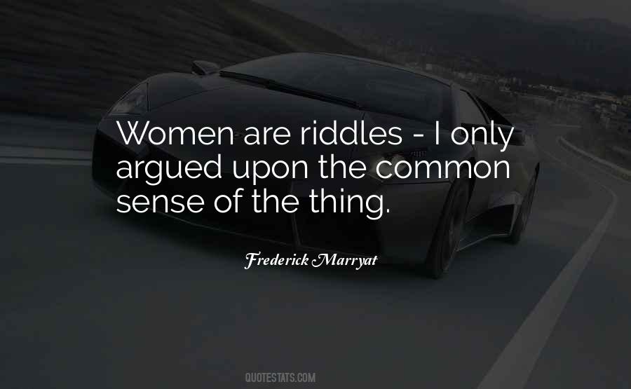 Frederick Marryat Quotes #1371399