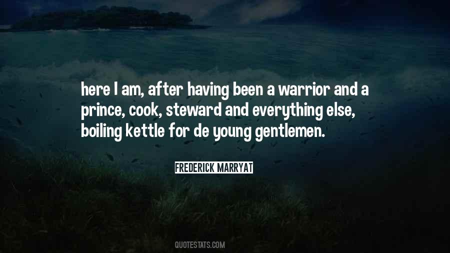 Frederick Marryat Quotes #17487