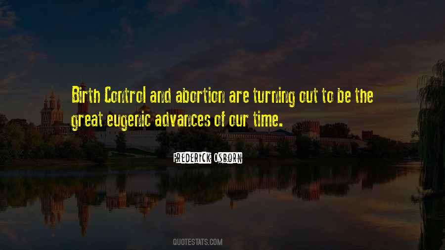 Frederick Osborn Quotes #234379