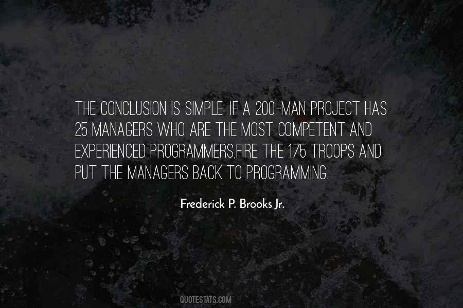Frederick P. Brooks Jr. Quotes #1071524