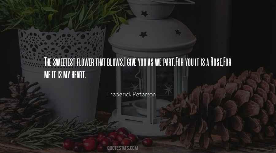 Frederick Peterson Quotes #862121 Frederick Peterson Quotes #862121