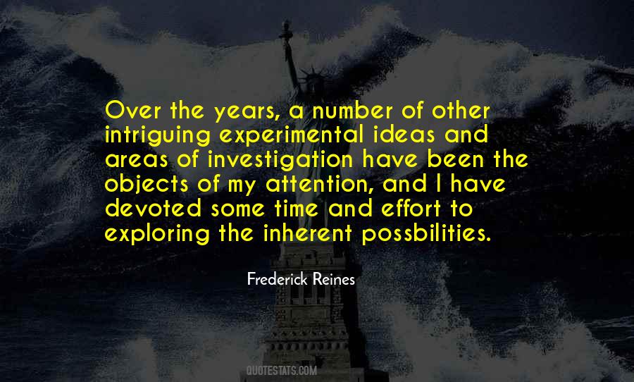 Frederick Reines Quotes #175259