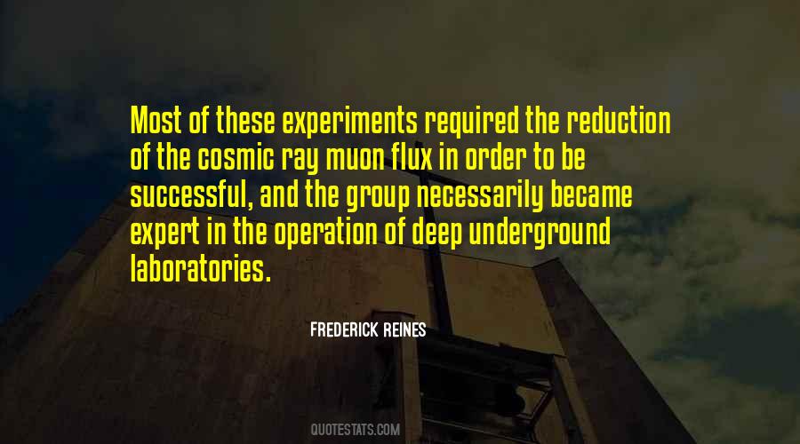 Frederick Reines Quotes #685875