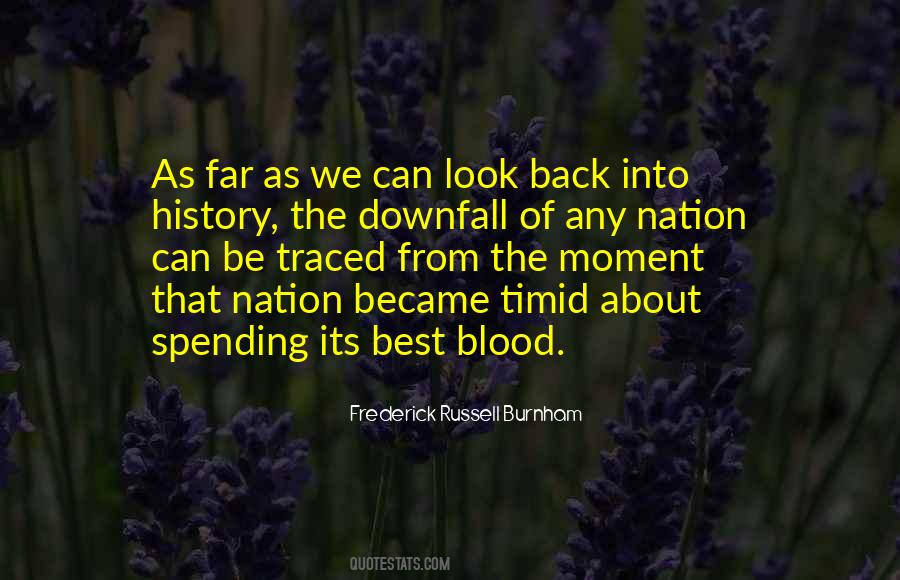 Frederick Russell Burnham Quotes #114830 Frederick Russell Burnham Quotes #114830