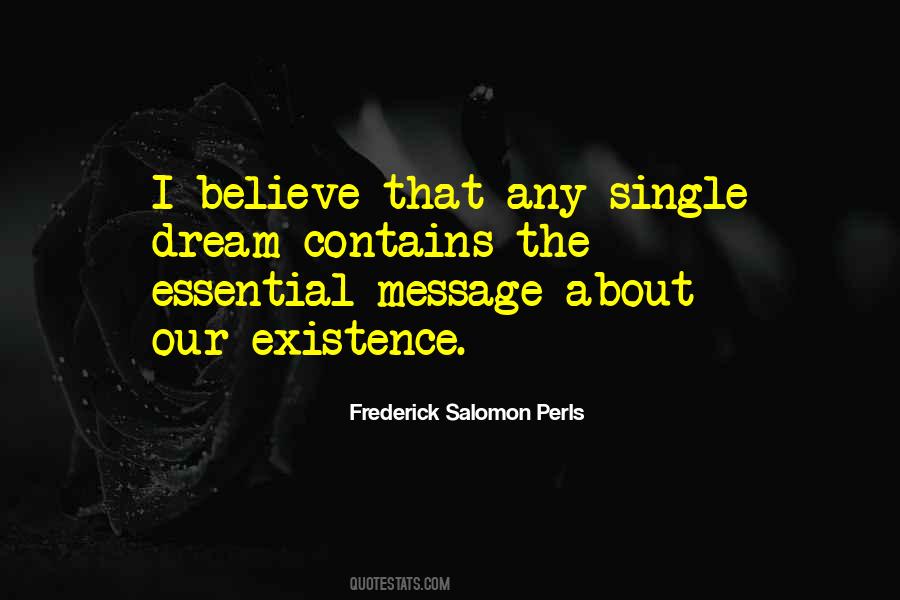 Frederick Salomon Perls Quotes #1084942