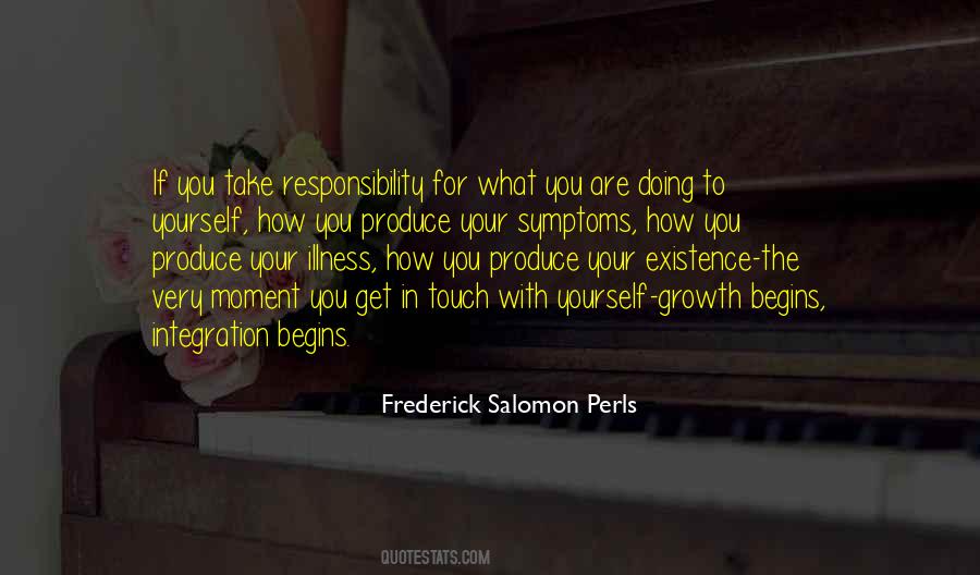 Frederick Salomon Perls Quotes #1217262