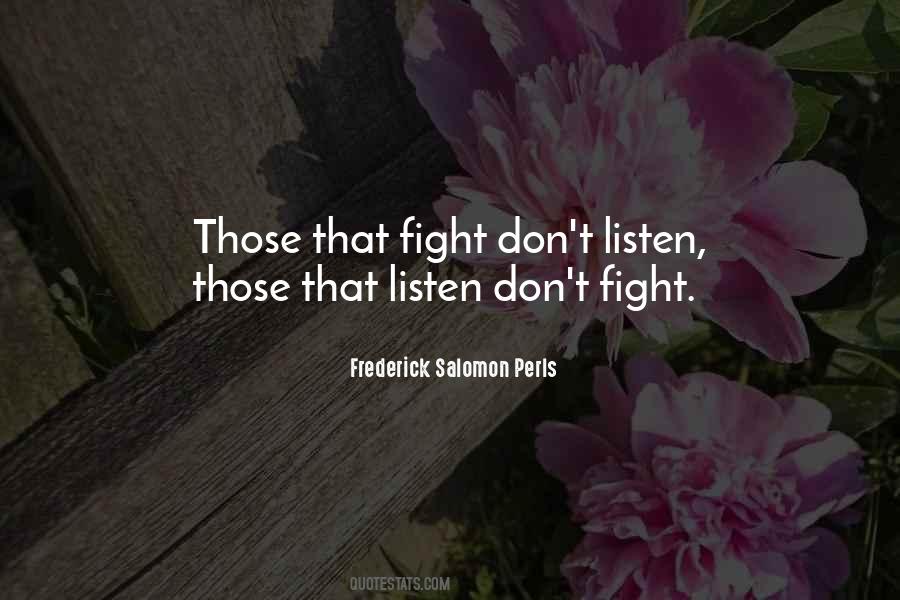 Frederick Salomon Perls Quotes #1652835