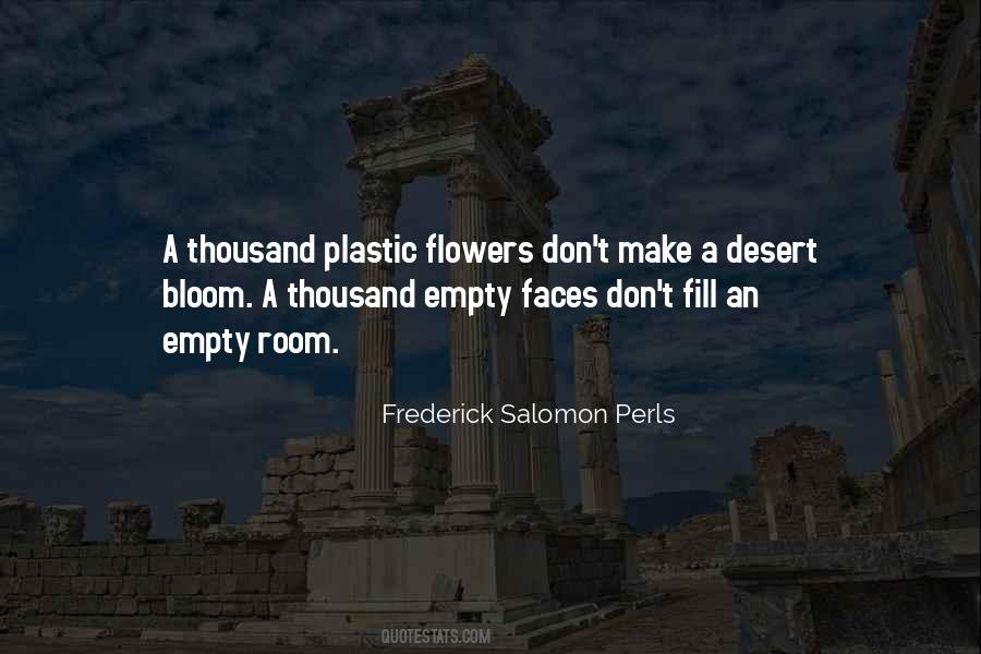 Frederick Salomon Perls Quotes #1752867