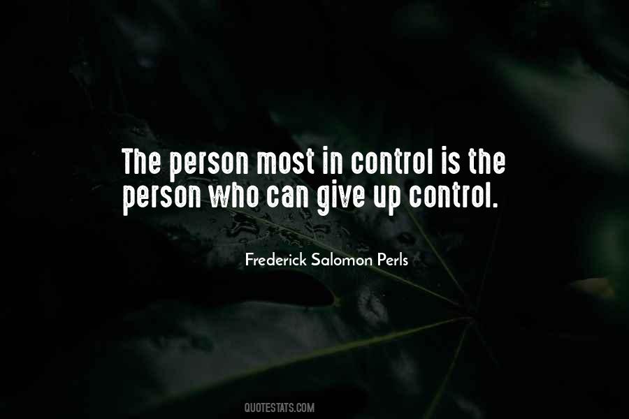 Frederick Salomon Perls Quotes #1766805
