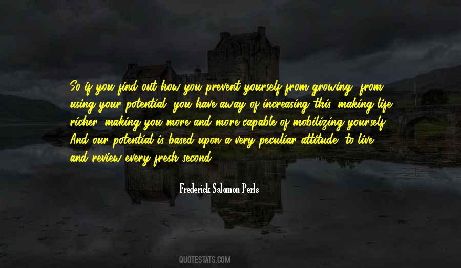 Frederick Salomon Perls Quotes #178434