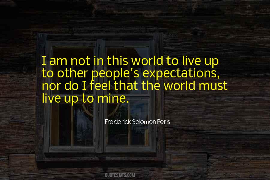 Frederick Salomon Perls Quotes #208886
