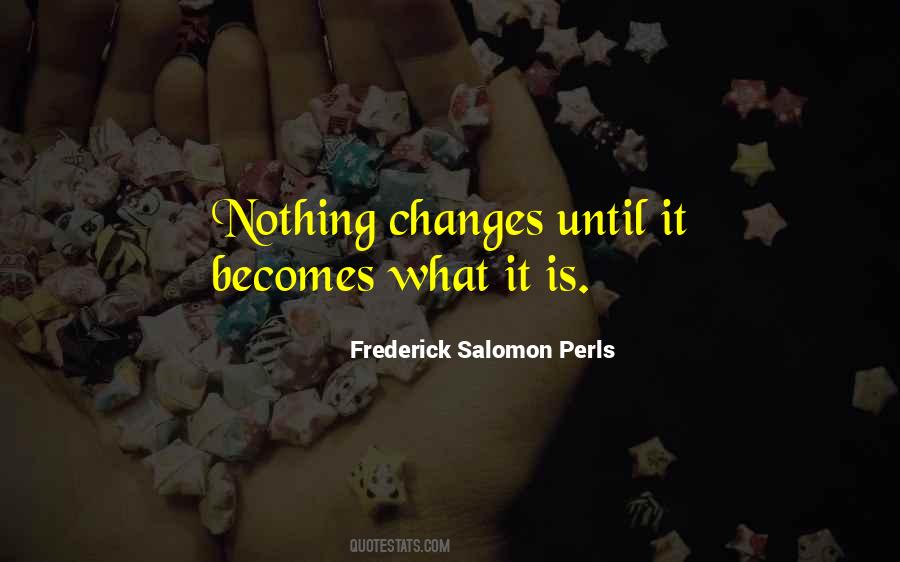 Frederick Salomon Perls Quotes #402592