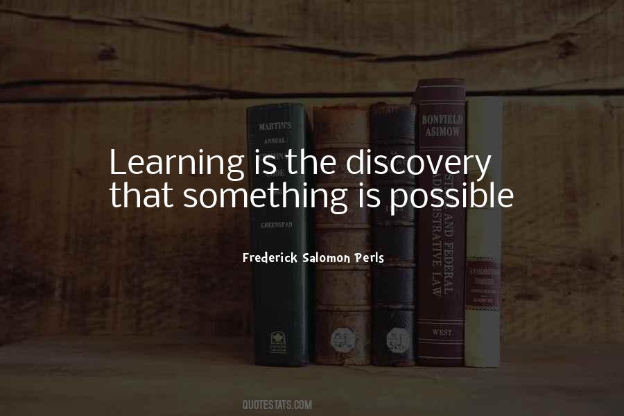 Frederick Salomon Perls Quotes #586029