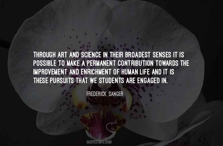 Frederick Sanger Quotes #1207978