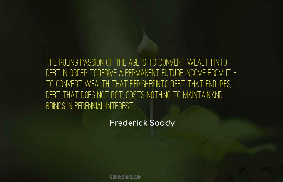 Frederick Soddy Quotes #1440160