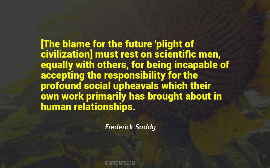 Frederick Soddy Quotes #1532884