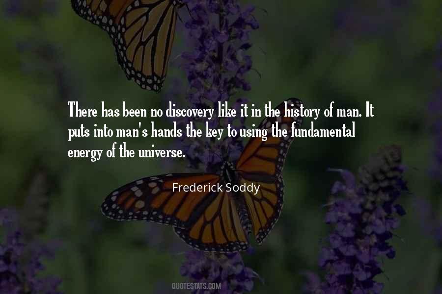 Frederick Soddy Quotes #1808001