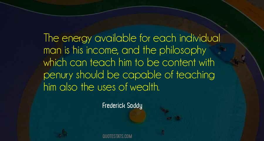 Frederick Soddy Quotes #232030