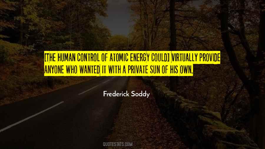 Frederick Soddy Quotes #71416