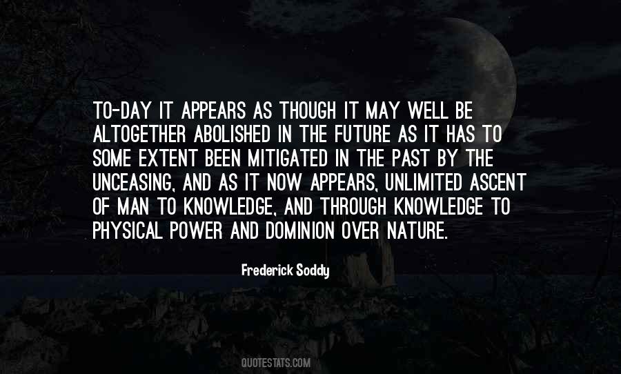 Frederick Soddy Quotes #847571